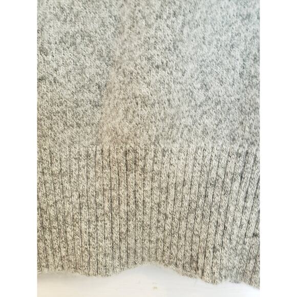 Peruvian Connection Womens Small Aspen 100% Royal Alpaca Sweater Boatneck Gray - Picture 12 of 12